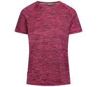 Trespass Womens/Ladies Selinne Duo Skin Active Top (Cassis Marl) - Maroon - Size Small