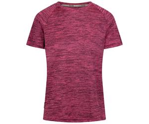 Trespass Womens/Ladies Selinne Duo Skin Active Top (Cassis Marl) - Maroon - Size X-Large