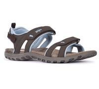 (6 UK, Coffee) Trespass Womens/Ladies Serac Walking Sandals
