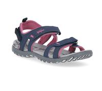 (6 UK, Navy Dusty Rose) Trespass Womens/Ladies Serac Walking Sandals