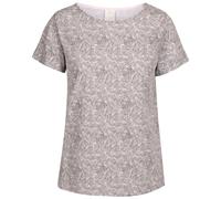 Trespass Womens/Ladies Simona Palm Leaf Top (Grey Marl) - Size Small