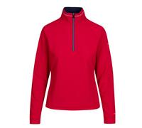 Trespass Women's Skylar Fleece Top - Red - L - Red