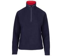 Trespass Womens/Ladies Skylar Fleece Top (Storm Blue) - Size Medium