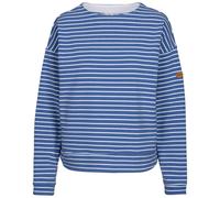 Trespass Womens/Ladies Soothing Striped Marl Top - Indigo - XXL - Indigo - 88% Polyester/12% Elastane