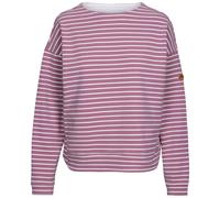 Trespass Womens/Ladies Soothing Striped Marl Top - Light Mulberry - Light Mulberry - L