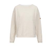 Trespass Womens/Ladies Soothing Striped Marl Top (Soft Stone) - Size Large