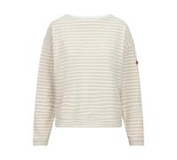 Trespass Womens/Ladies Soothing Striped Marl Top - Soft Stone - XL - Soft Stone - 88% Polyester/12% Elastane