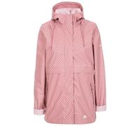 Trespass Womens/Ladies Splosh Hooded Ribbed Cuff Raincoat GT55771