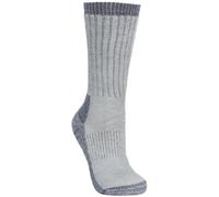 Trespass Womens/Ladies Springer Hiking Boot Socks (1 Pair) (Heather) - Grey - Size UK 3-6