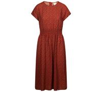 Trespass Womens/Ladies Susanne Casual Midi Dress (Burnt Sienna) - Orange - Size Medium