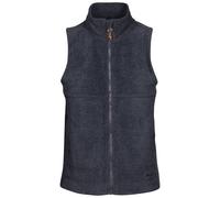 Trespass Women's Talkative Fleece AT200 Gilet - Dark Grey Marl - Dark Grey Marl - 14 UK