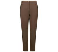 Trespass Womens/Ladies Tawny DLX Softshell Trousers - Peat - M - Peat - 92% Polyester/8% Elastane