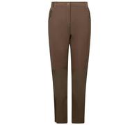 Trespass Womens/Ladies Tawny DLX Softshell Trousers - Peat - XXL - Peat - 92% Polyester/8% Elastane
