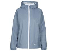 Trespass Womens/Ladies Tayah II Waterproof Jacket - Pewter Grey - XL - Pewter Grey - 100% Polyamide