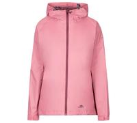 Trespass Womens/Ladies Tayah II Waterproof Jacket - Rose Blush - L - Rose Blush - 100% Polyamide