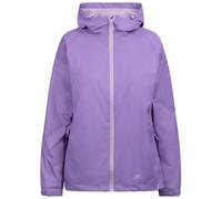 Trespass Womens/Ladies Tayah II Waterproof Jacket (Wisteria) - White - Size Small