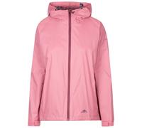 Trespass Womens/Ladies Tayah II Waterproof Shell Jacket (Rose Blush) - Size Medium