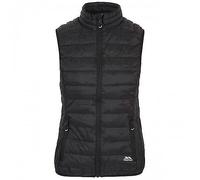 Trespass Womens/Ladies Teeley Packaway Gilet Black L