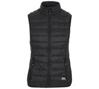 Women's Trespass Womens/Ladies Teeley Packaway Gilet - Black - Size: 12