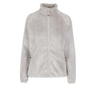 Women's Trespass Womens/Ladies TELLTALE Winter Fleece Jacket - Soft Stone - Size: 4