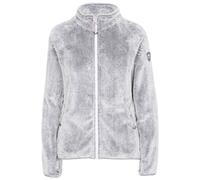 Trespass Women's TELLTALE Winter Fleece Jacket - Silver Grey - L - Silver Grey - 100% Polyester
