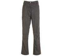 Trespass Womens/Ladies Terra Walking Trousers (M) (Black)