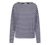 Trespass Womens Thelma Striped Top - Navy - XS - Navy - 95% Cotton/5% Elastane