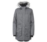 (S, Black/Silver Grey) Trespass Womens/Ladies Thundery Waterproof Jacket