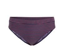 Trespass Womens/Ladies Tina Striped Bikini Bottoms - Rose/Black - Rose/Black - 12 UK - 85% Polyester/15% Elastane
