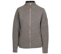 Trespass Womens/Ladies Tinahely Fleece Jacket (Grey) - Size Large