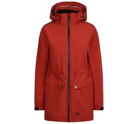 Trespass Womens/Ladies Tiverton Waterproof Jacket (Burnt Sienna) - Orange - Size Large