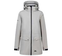 Trespass Womens/Ladies Tiverton Waterproof Jacket - Soft Stone - 3XL - Soft Stone - 50% Cotton/45% Polyester/5% Elastane