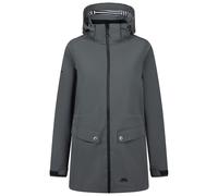 Trespass Womens/Ladies Tiverton Waterproof Jacket - Teal Mist - M - Teal Mist - 50% Cotton/45% Polyester/5% Elastane