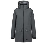 Trespass Womens/Ladies Tiverton Waterproof Jacket - Teal Mist - XS - Teal Mist - 50% Cotton/45% Polyester/5% Elastane