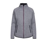 Trespass Womens/Ladies Toddy AT200 Fleece Jacket (Grey Marl) - Size 2XL
