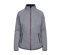 Trespass Women's Toddy AT200 Fleece Jacket - Grey Marl - Grey Marl - XXL