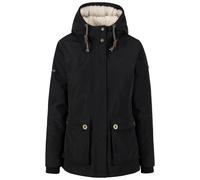 Trespass Womens/Ladies Token Waterproof Jacket - Black - XS - Black - 100% Polyester