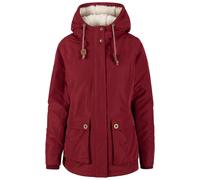 Trespass Womens/Ladies Token Waterproof Jacket - Dark Cherry - L - Dark Cherry - 100% Polyester