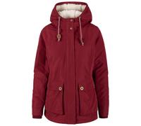 Trespass Womens/Ladies Token Waterproof Jacket (Dark Cherry) - Red - Size Large