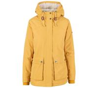 Trespass Womens/Ladies Token Waterproof Jacket - Honeybee - S - Honeybee - 100% Polyester