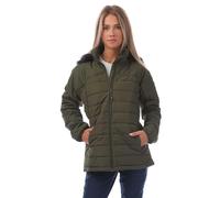 Trespass Womens/Ladies Translate Padded Jacket - Dark Vine - Dark Vine - 8 UK
