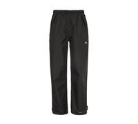 Trespass Womens/Ladies Tutula Waterproof Trousers - Black - Size Small