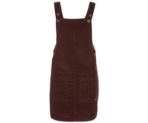 Trespass Womens/Ladies Twirl Casual Dress (Chestnut) Cotton - Size Medium