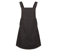 Trespass Womens/Ladies Twirl Casual Dress (Dark Grey/Check) Cotton - Size X-Large