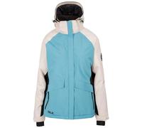 Trespass Womens/Ladies Ursula DLX Ski Jacket - Storm Blue - L - Storm Blue - 80% Polyester/20% Polyamide
