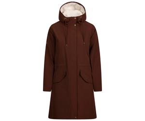Trespass Womens/Ladies Vailsom Waterproof Jacket (Chestnut) - Size Large