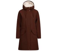 Trespass Womens/Ladies Vailsom Waterproof Jacket (Chestnut) - Size Small