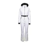 Trespass Womens/Ladies Valene DLX Ski Suit - White - S - White - 94% Polyester/6% Elastane