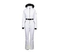 Trespass Womens/Ladies Valene DLX Ski Suit - White - XXL - White - 94% Polyester/6% Elastane