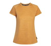 Trespass Womens/Ladies Vickland TP75 Active T-Shirt - Amber Glow Marl - L - Amber Glow Marl - 100% Polyester